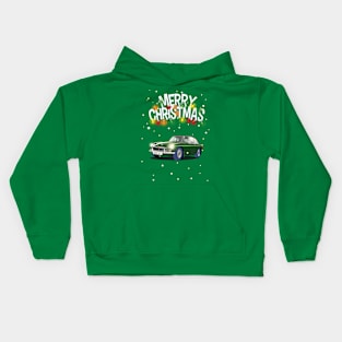 MGB GT Christmas Jumper design Kids Hoodie